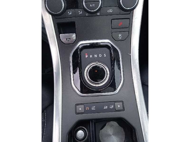 land rover evoque del año 2012