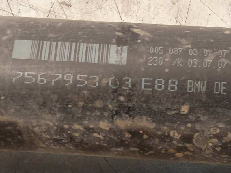 Recambio de transmision central para bmw serie 1 berlina (e81/e87) 118d referencia OEM IAM 7567953  26107567953