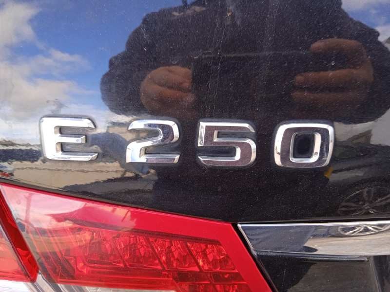 mercedes-benz clase e (w212) lim. del año 2010