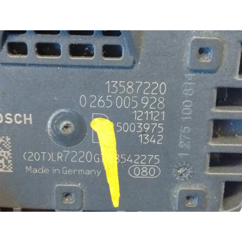 Recambio de modulo electronico para chevrolet aveo berlina hatchback lt+ referencia OEM IAM 13587220  0265005928