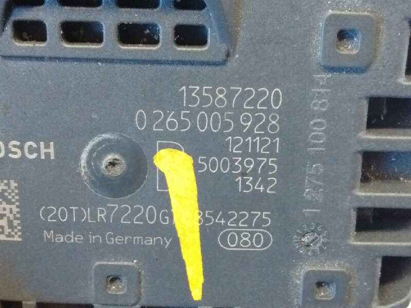 Recambio de modulo electronico para chevrolet aveo berlina hatchback lt+ referencia OEM IAM 13587220  0265005928