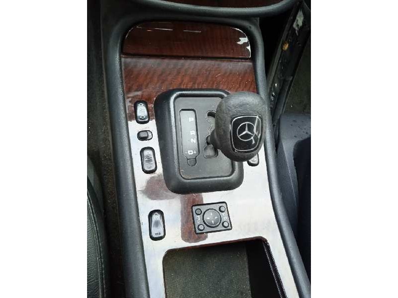 mercedes-benz clase m (w163) del año 2002