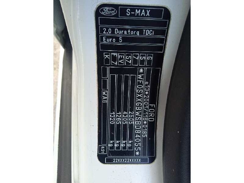 ford s-max (ca1) del año 2011