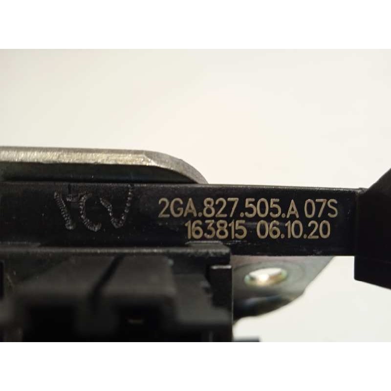 Recambio de cerradura maletero / porton para volkswagen t-roc advance referencia OEM IAM 2GA827505A  2GA827505A07S