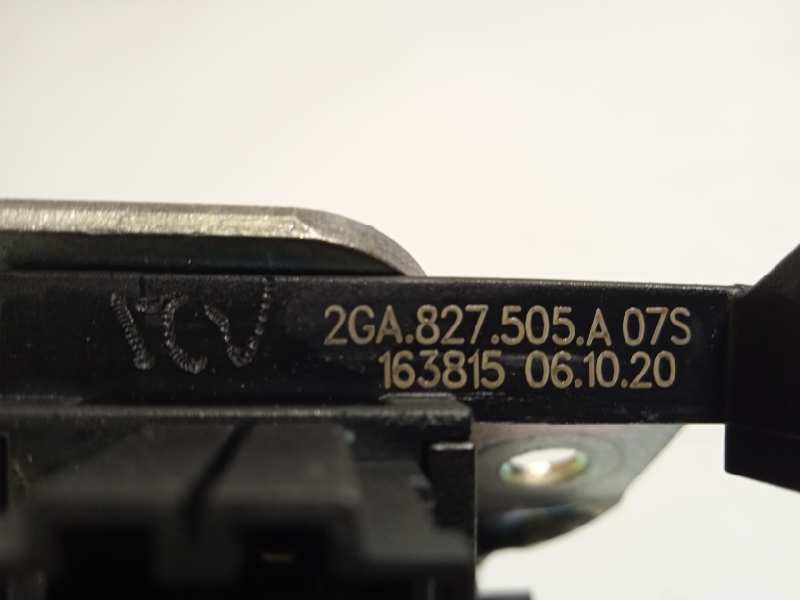 Recambio de cerradura maletero / porton para volkswagen t-roc advance referencia OEM IAM 2GA827505A  2GA827505A07S