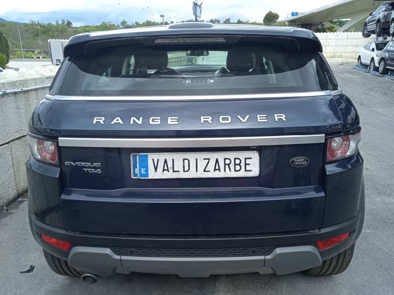 land rover evoque del año 2012