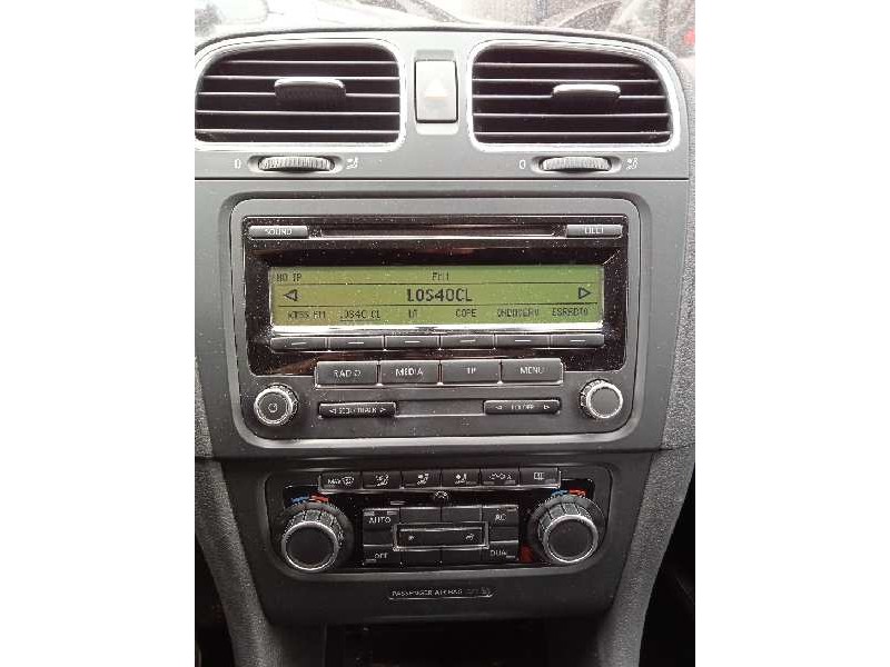 volkswagen golf vi (5k1) del año 2009