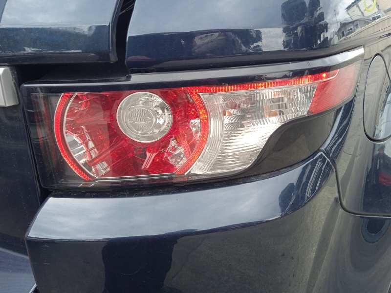 land rover evoque del año 2012