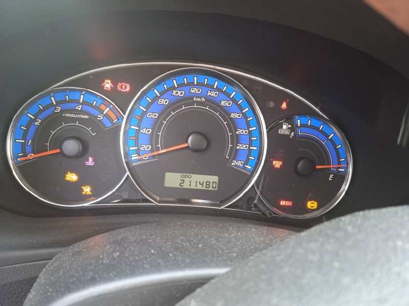 subaru forester s12 del año 2008