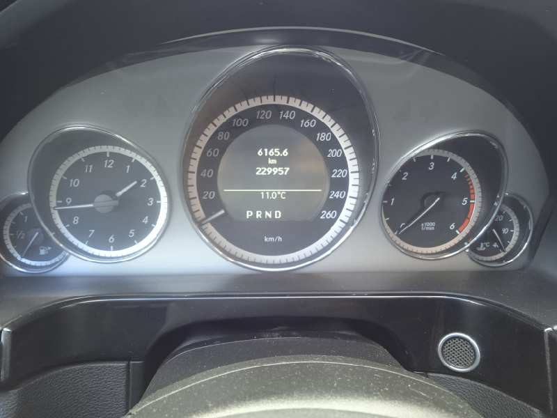 mercedes-benz clase e (w212) lim. del año 2010