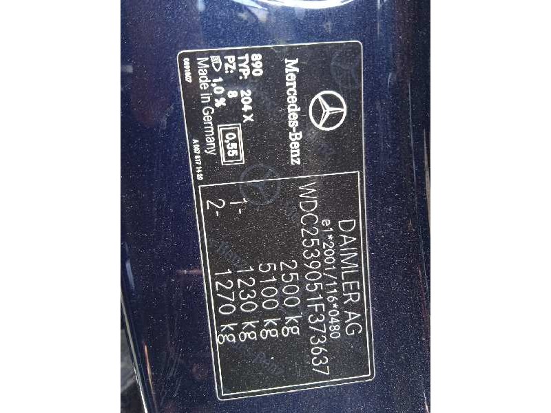 mercedes-benz clase glc (w253) del año 2018