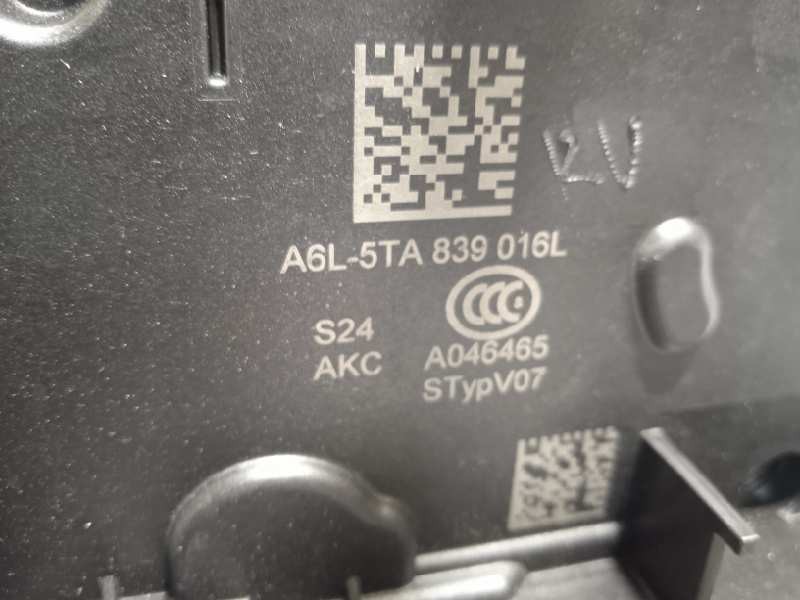 Recambio de cerradura puerta trasera derecha para volkswagen t-roc advance referencia OEM IAM 5TA839016L  