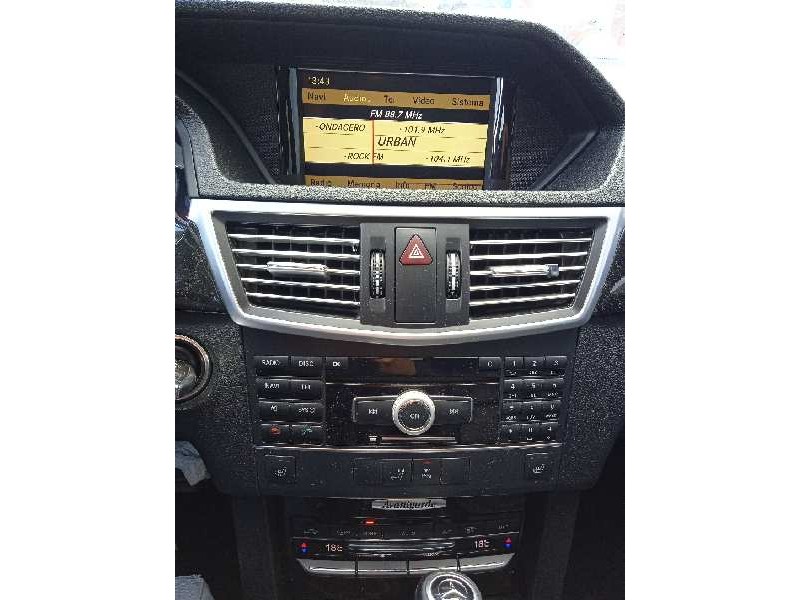 mercedes-benz clase e (w212) lim. del año 2010