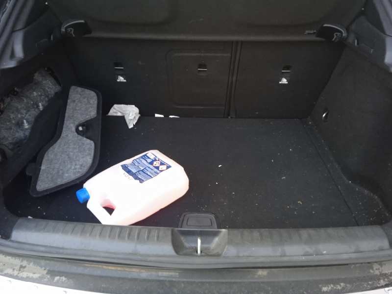 mercedes-benz clase gla (w156) del año 2015