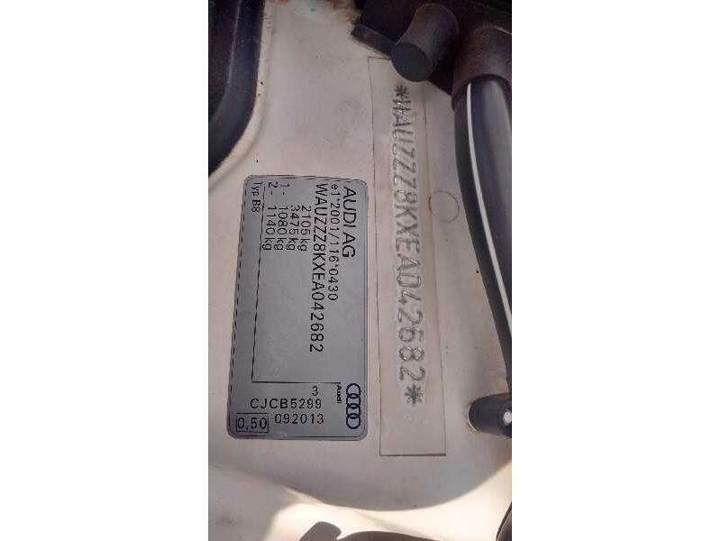 audi a4 avant (8k5) (2008) del año 2013