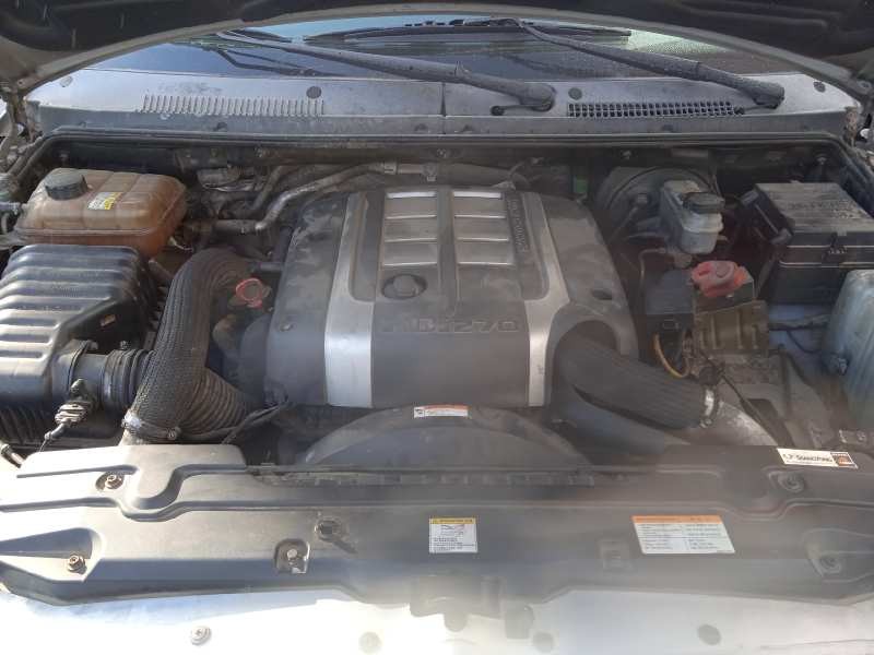 ssangyong rodius del año 2006