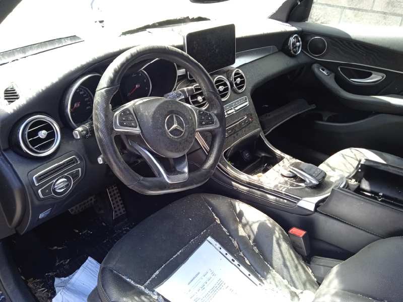 mercedes-benz clase glc (w253) del año 2018