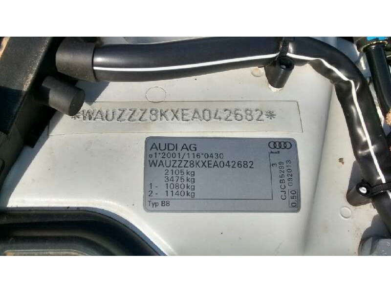 audi a4 avant (8k5) (2008) del año 2013