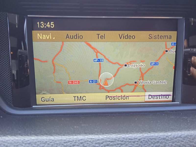 mercedes-benz clase e (w212) lim. del año 2010