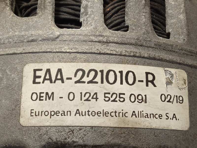 Recambio de alternador para volkswagen polo (6r1) 1.6 tdi dpf referencia OEM IAM 0124525091  EAA221010R