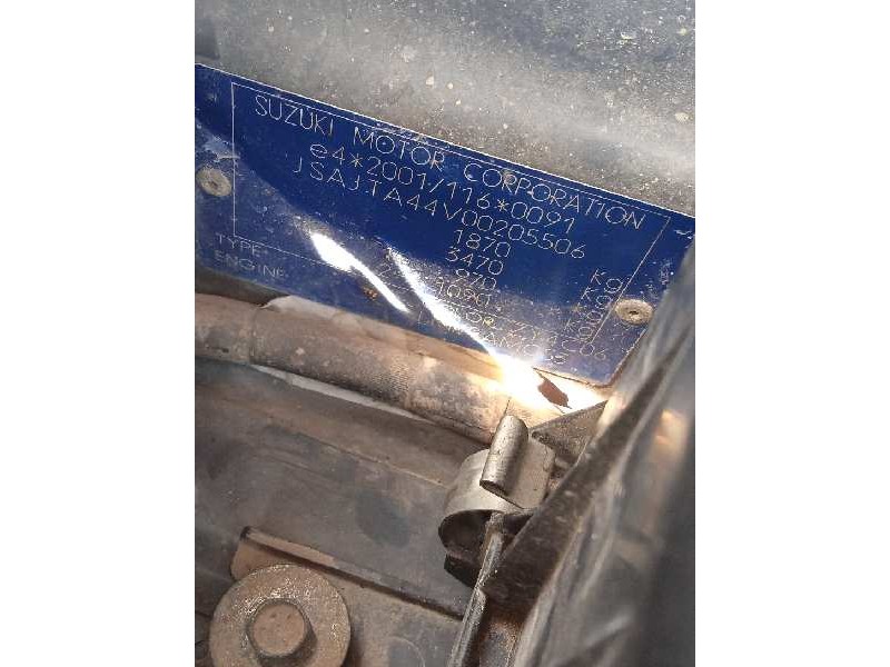 suzuki grand vitara jb (jt) del año 2007