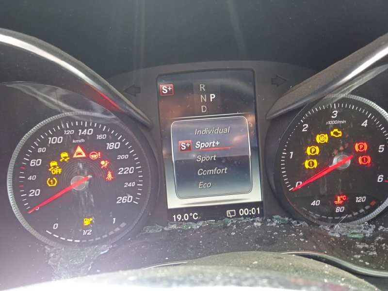 mercedes-benz clase glc (w253) del año 2018