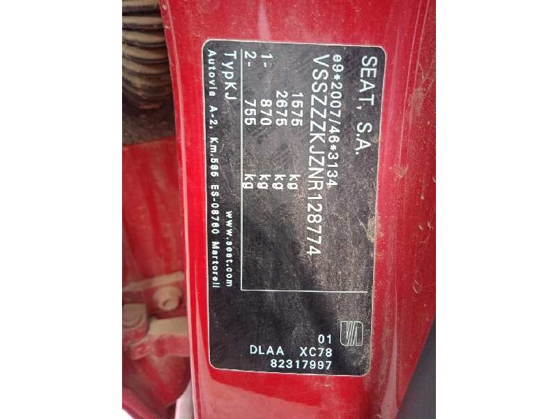 seat ibiza (kj1) del año 2022