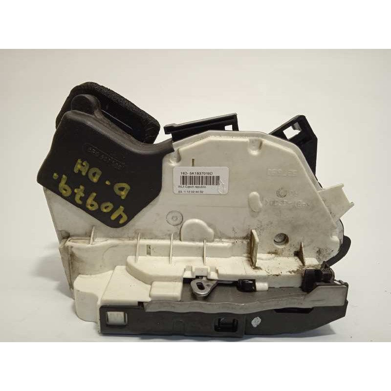 Recambio de cerradura puerta delantera derecha para volkswagen polo (6r1) 1.6 tdi dpf referencia OEM IAM 5K1837016D  