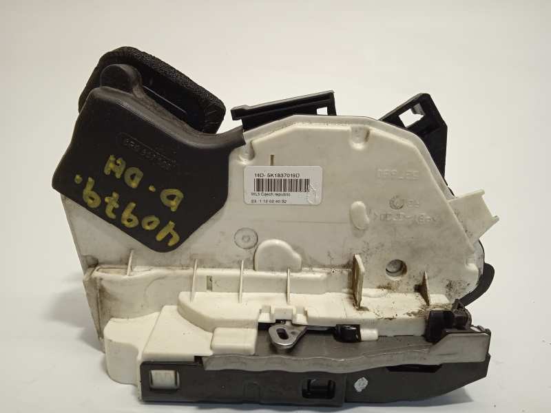 Recambio de cerradura puerta delantera derecha para volkswagen polo (6r1) 1.6 tdi dpf referencia OEM IAM 5K1837016D  
