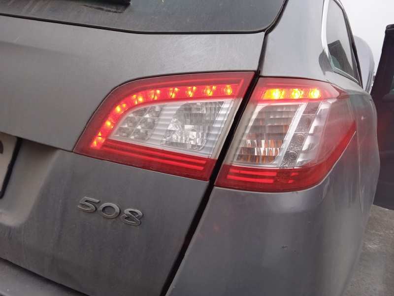 peugeot 508 sw del año 2016