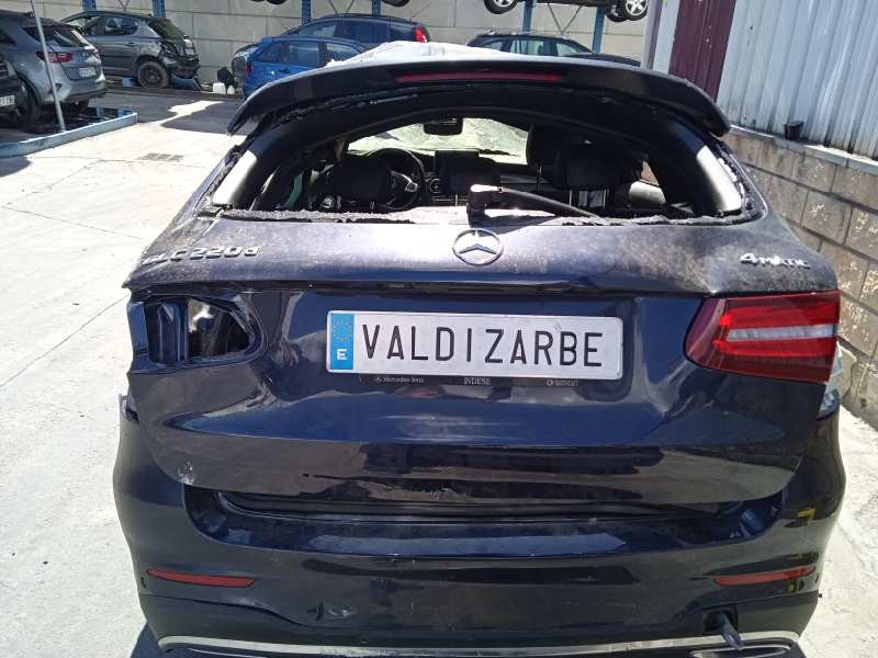 mercedes-benz clase glc (w253) del año 2018