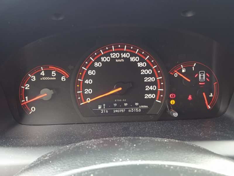 honda accord berlina (cl/cn) del año 2007