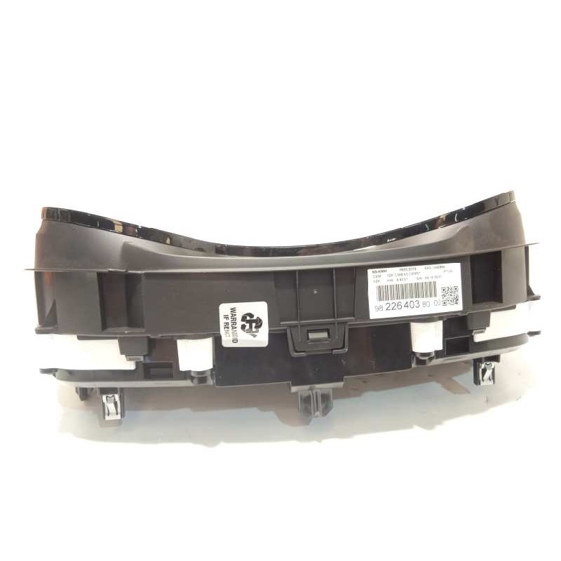 Recambio de cuadro instrumentos para opel grandland x selective referencia OEM IAM 9822640380  