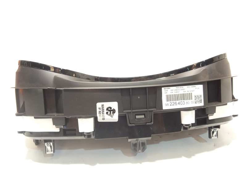 Recambio de cuadro instrumentos para opel grandland x selective referencia OEM IAM 9822640380  