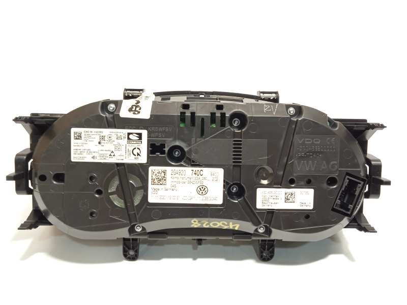 Recambio de cuadro instrumentos para volkswagen t-roc advance referencia OEM IAM 2GA920740C  