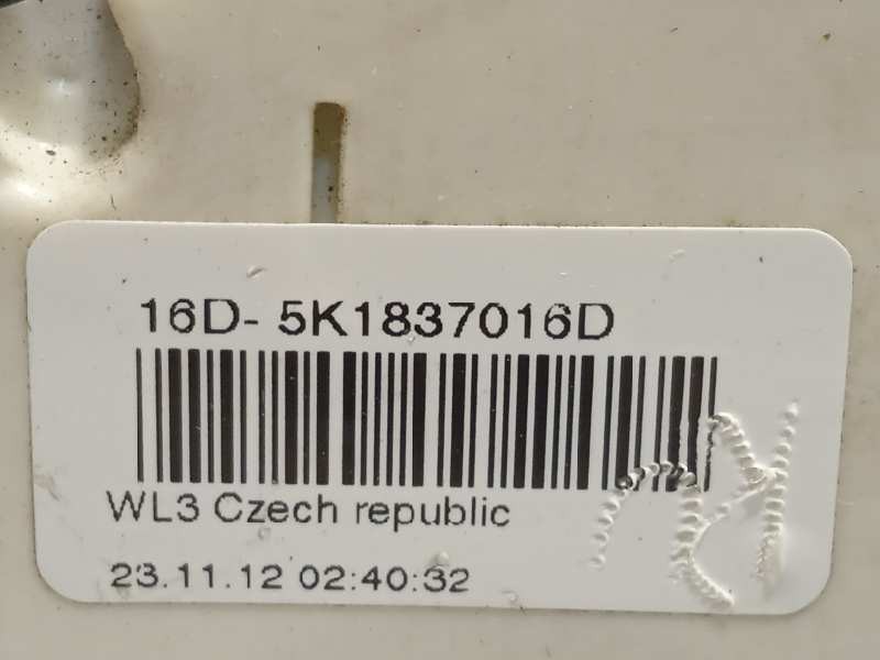 Recambio de cerradura puerta delantera derecha para volkswagen polo (6r1) 1.6 tdi dpf referencia OEM IAM 5K1837016D  