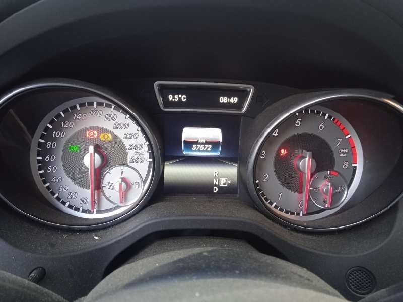 mercedes-benz clase gla (w156) del año 2015