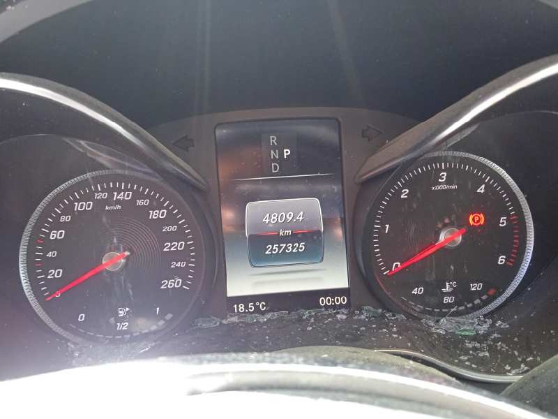 mercedes-benz clase glc (w253) del año 2018