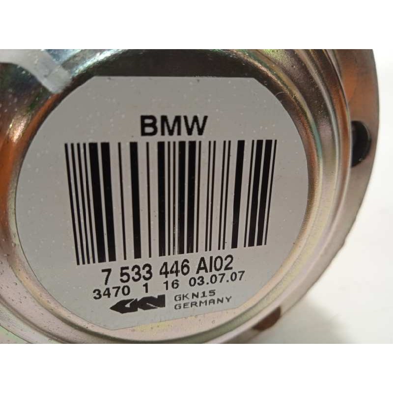 Recambio de transmision trasera derecha para bmw serie 1 berlina (e81/e87) 118d referencia OEM IAM 7533446  