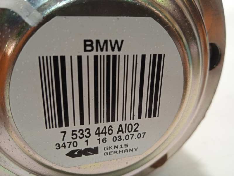 Recambio de transmision trasera derecha para bmw serie 1 berlina (e81/e87) 118d referencia OEM IAM 7533446  