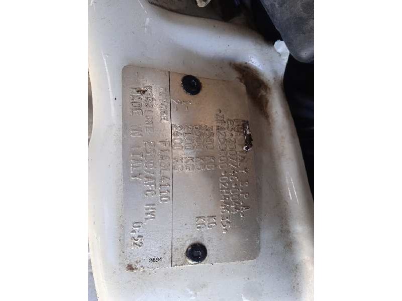 fiat ducato maxi furgón g. vol. 35 (290) del año 2018