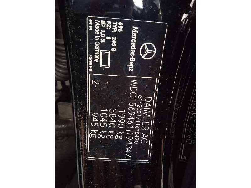 mercedes-benz clase gla (w156) del año 2015