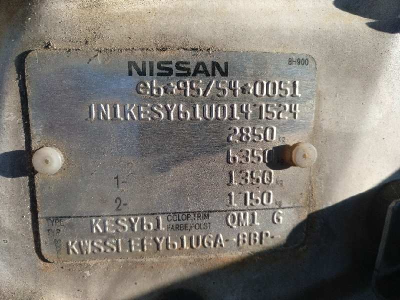 nissan patrol gr (y61) del año 2008