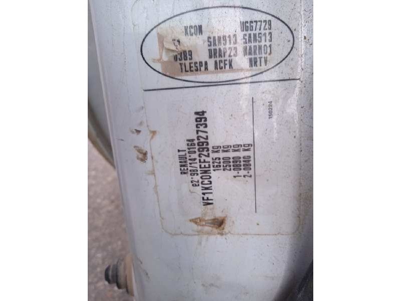 renault kangoo (f/kc0) del año 2003