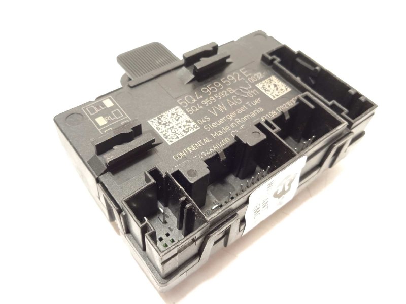 Recambio de centralita confort para skoda octavia combi (5e5) rs referencia OEM IAM 5Q4959592E  