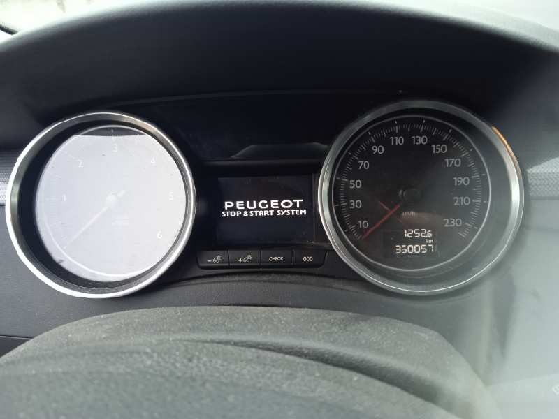 peugeot 508 sw del año 2016