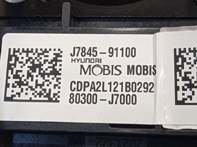 Recambio de kit airbag para kia xceed 1.6 crdi cat referencia OEM IAM 84710J7AA0WK 80100J7000 80300J7000