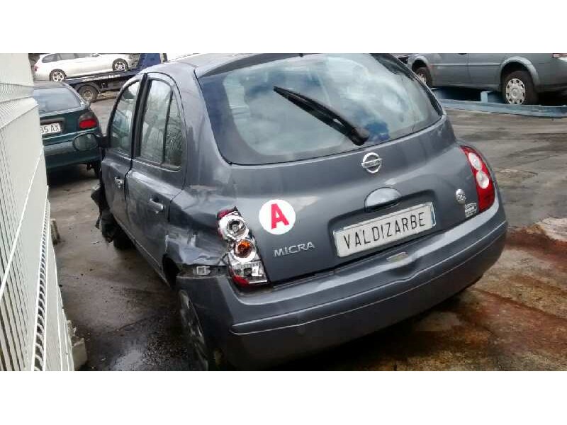 nissan micra (k12e) del año 2009