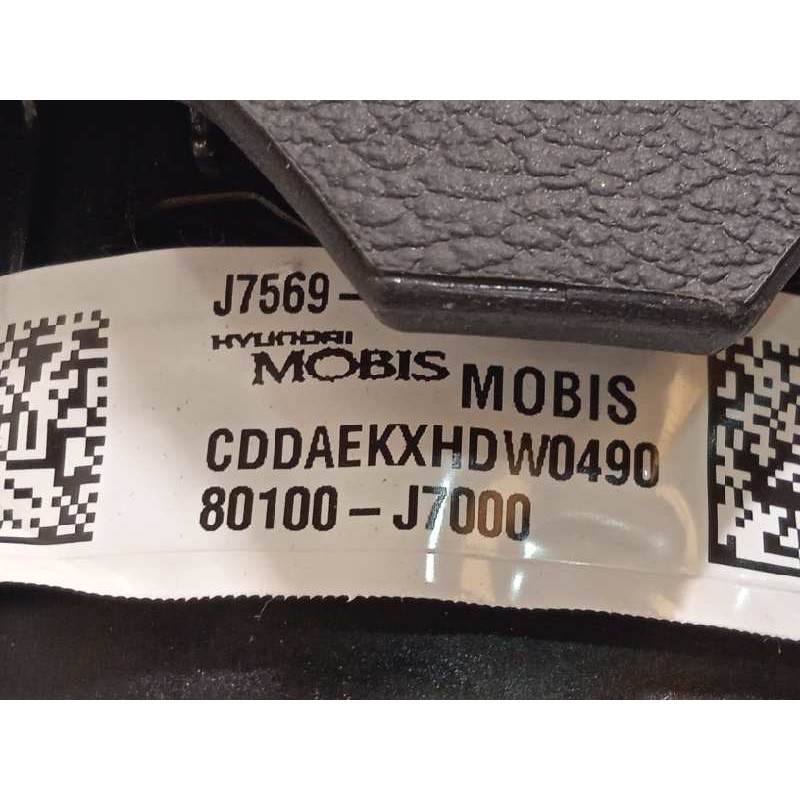 Recambio de kit airbag para kia xceed 1.6 crdi cat referencia OEM IAM 84710J7AA0WK 80100J7000 80300J7000