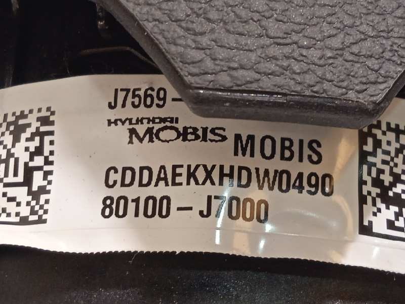 Recambio de kit airbag para kia xceed 1.6 crdi cat referencia OEM IAM 84710J7AA0WK 80100J7000 80300J7000